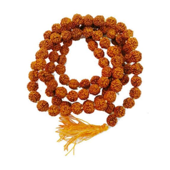 পাঁচমুখী রুদ্রাক্ষ মালা 5 Faces Rudraksha Mala By Trilochana