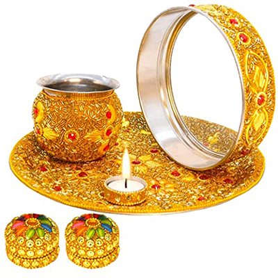 Puja Items Trilochana