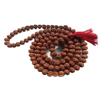 Rudraksha Mala Trilochana