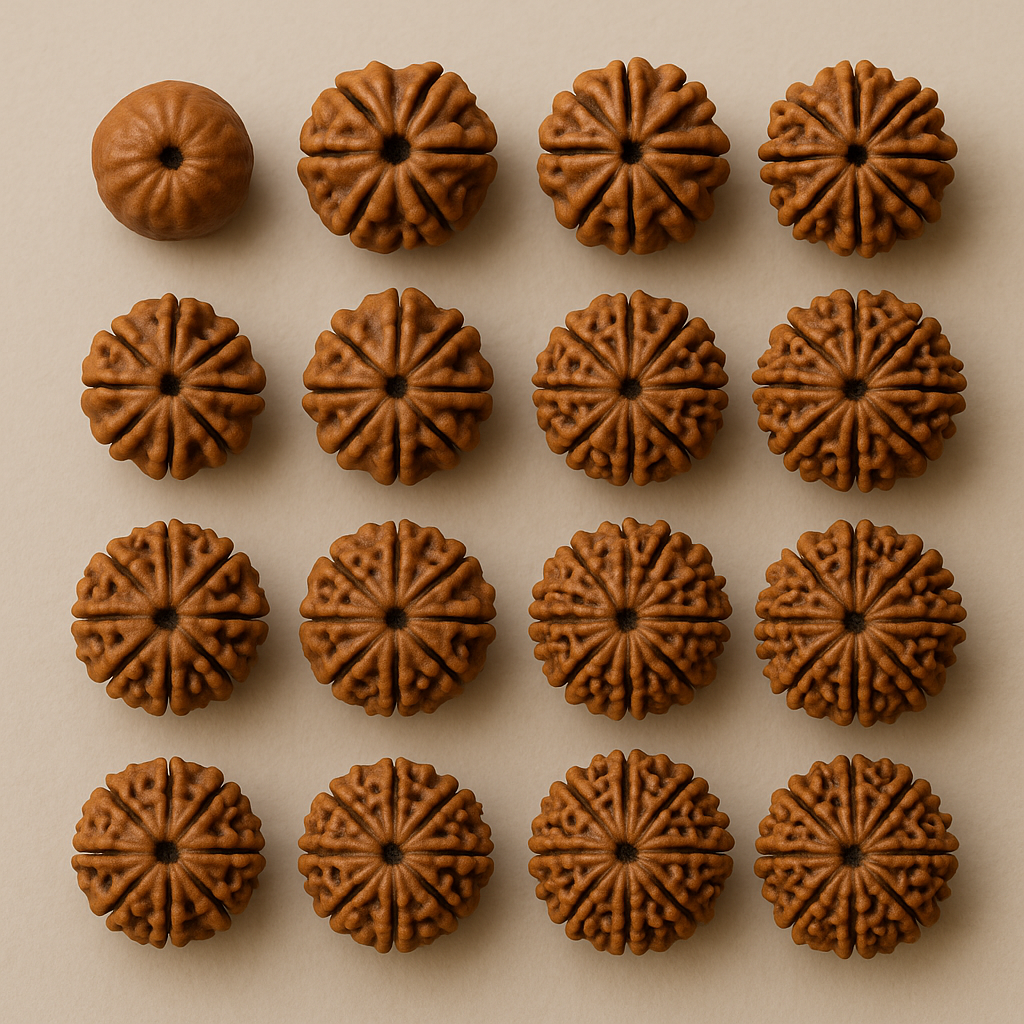 রুদ্রাক্ষ বীজ শোধন পদ্ধতি | The Rudraksha purification process Trilochana